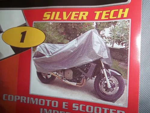 Miniatura 2 de FUNDA CUBRE MOTO SOL-LLUVIA